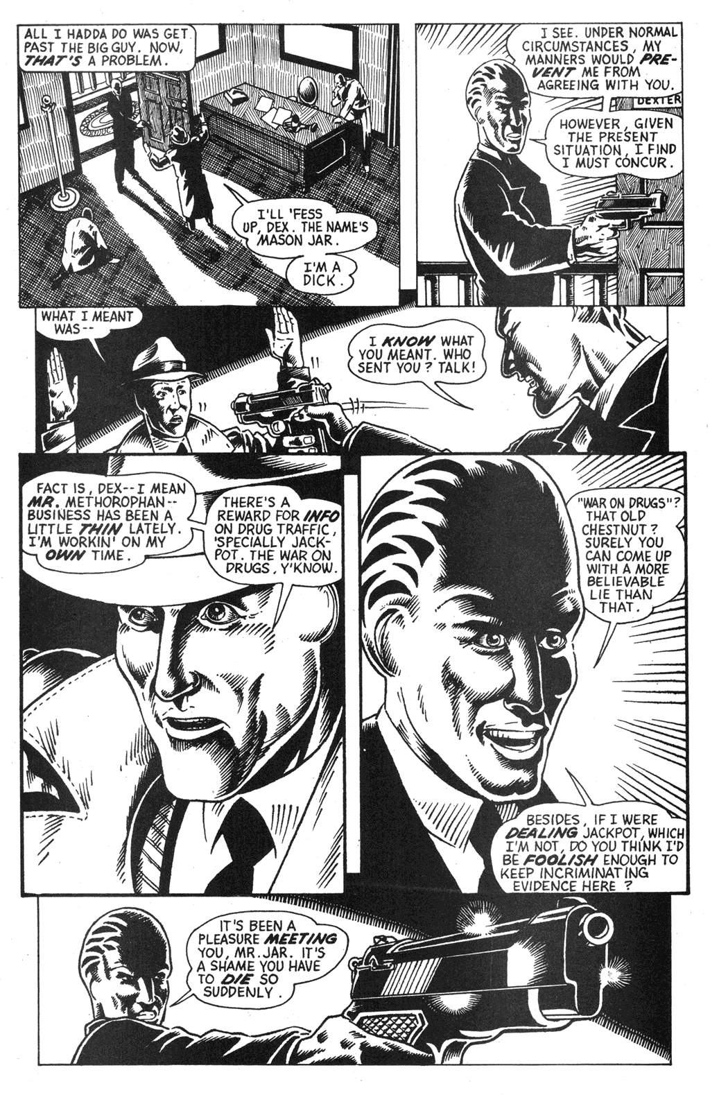 Read online Alien Nation: The Skin Trade comic -  Issue #2 - 5