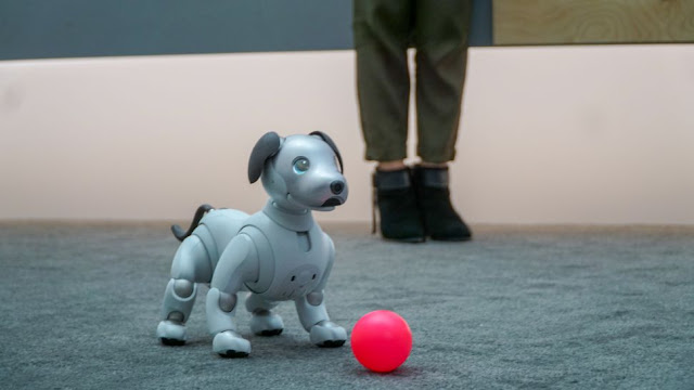 Sony Aibo Robot Anak anjing yang cerdas dan artifisial untuk semua orang