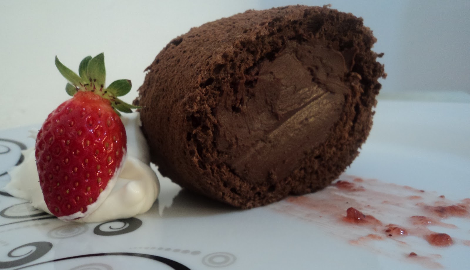 Arte de Confeitaria: “RUM CHOCOLATE TRUFFLE ROLL” (Enrolado de Trufa de ...