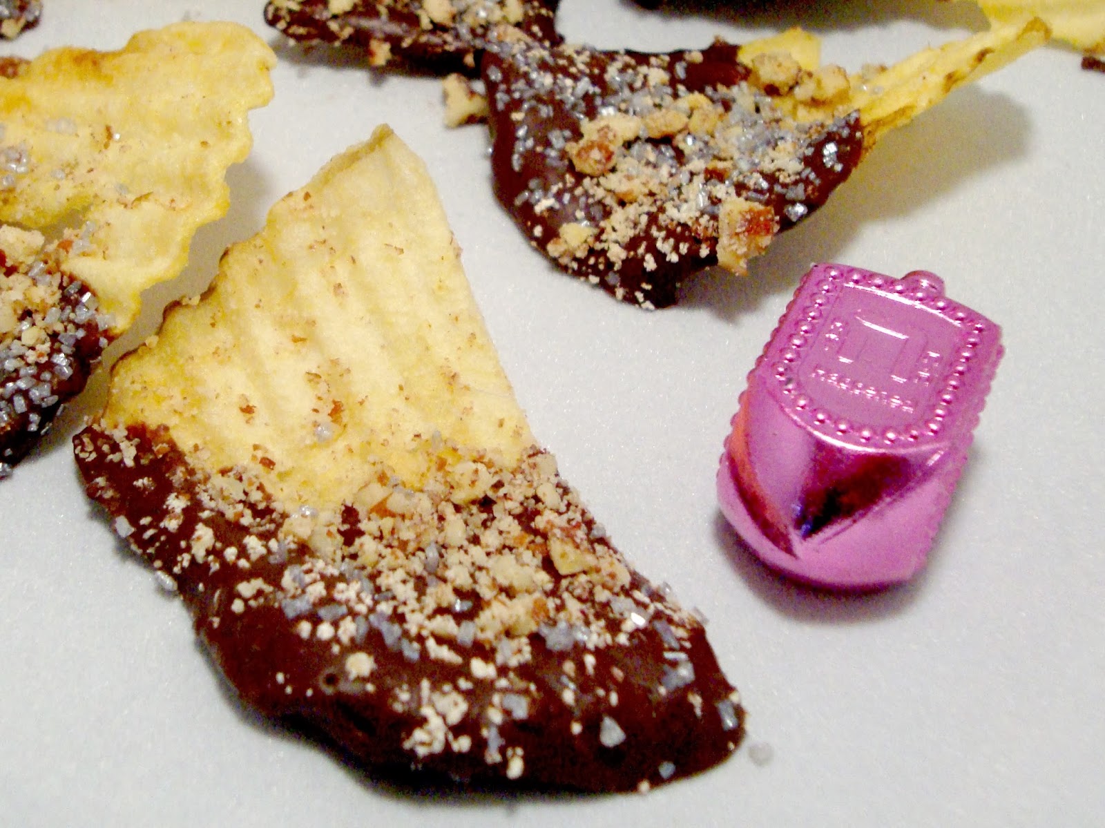 Food Floozie Chocolate Pecan Potato Chips