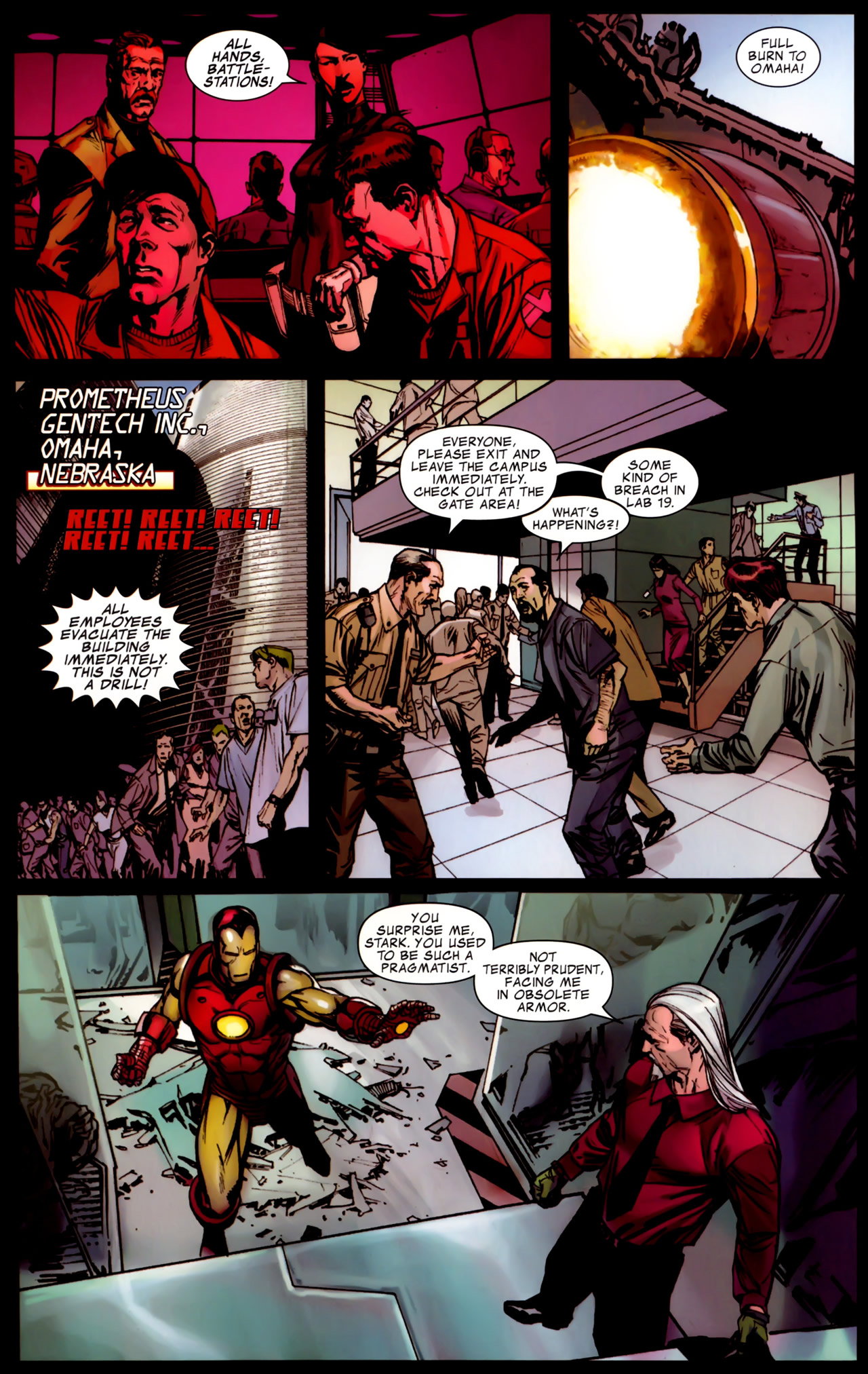 Iron Man (2005) issue 26 - Page 4