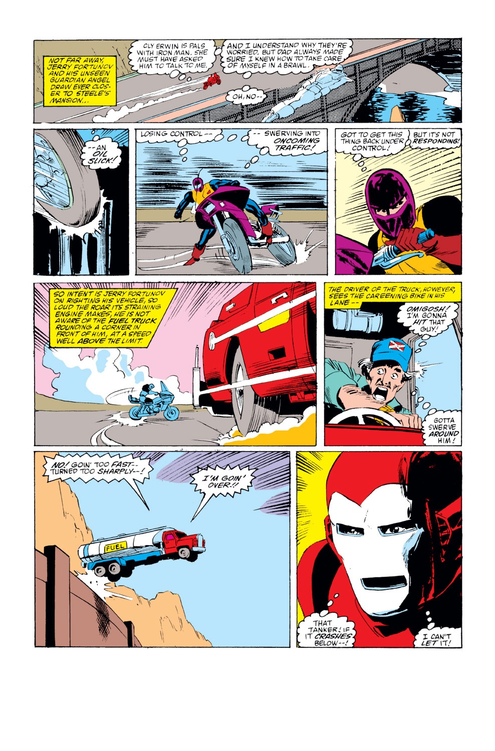 Read online Iron Man (1968) comic -  Issue #213 - 12