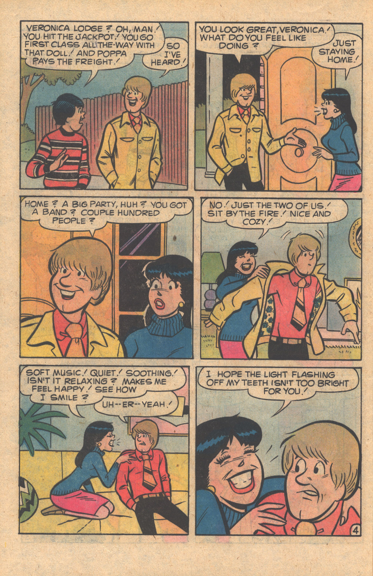 Read online Archie Giant Series Magazine comic -  Issue #458 - 32