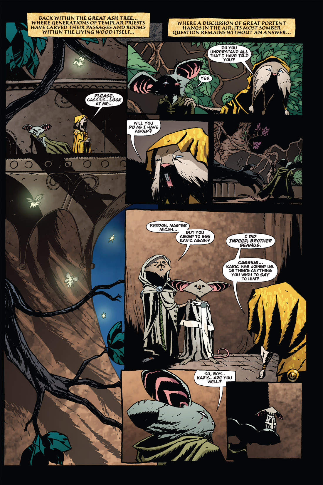 Read online The Mice Templar Volume 1 comic -  Issue #6 - 23