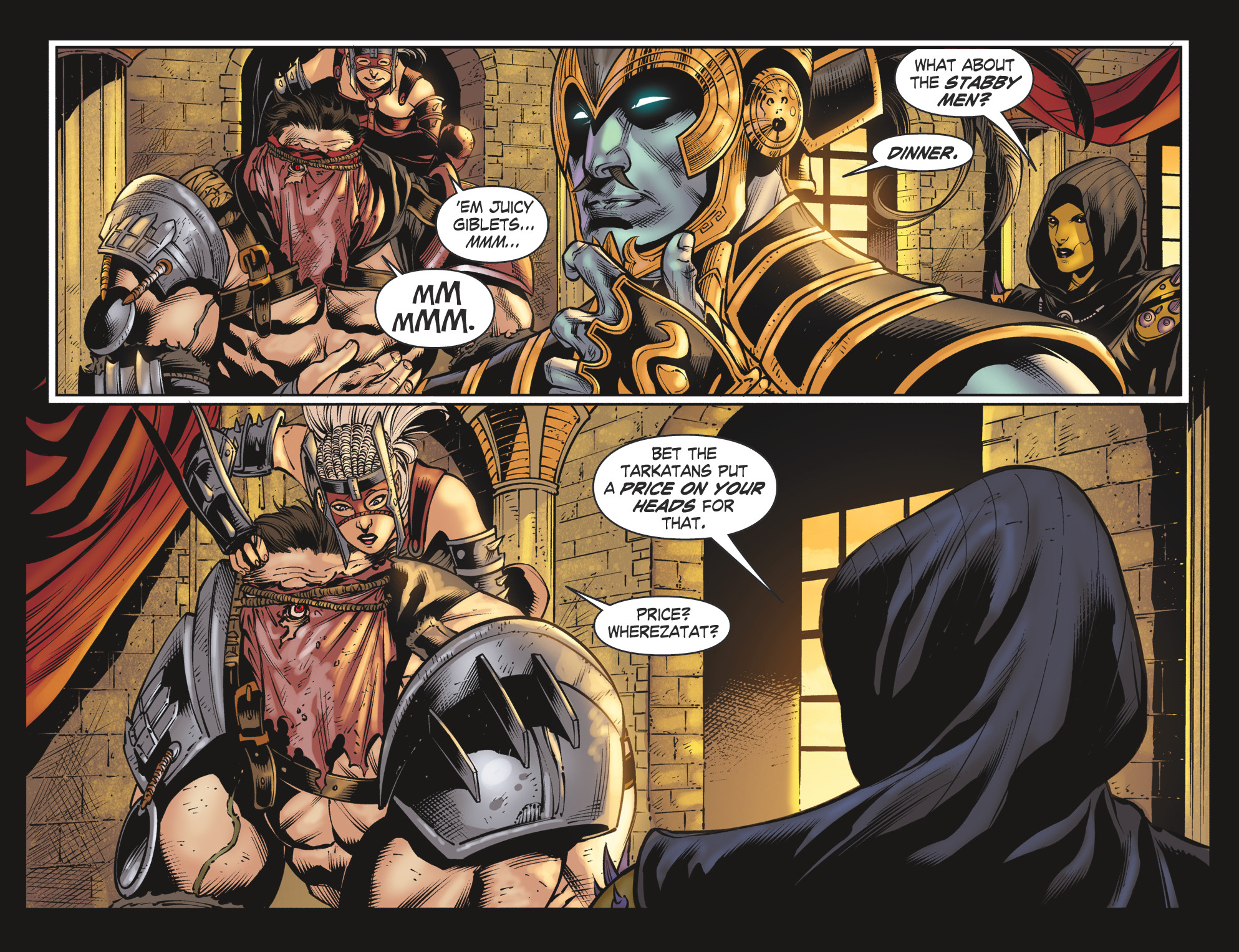Read online Mortal Kombat X [I] comic -  Issue #19 - 14