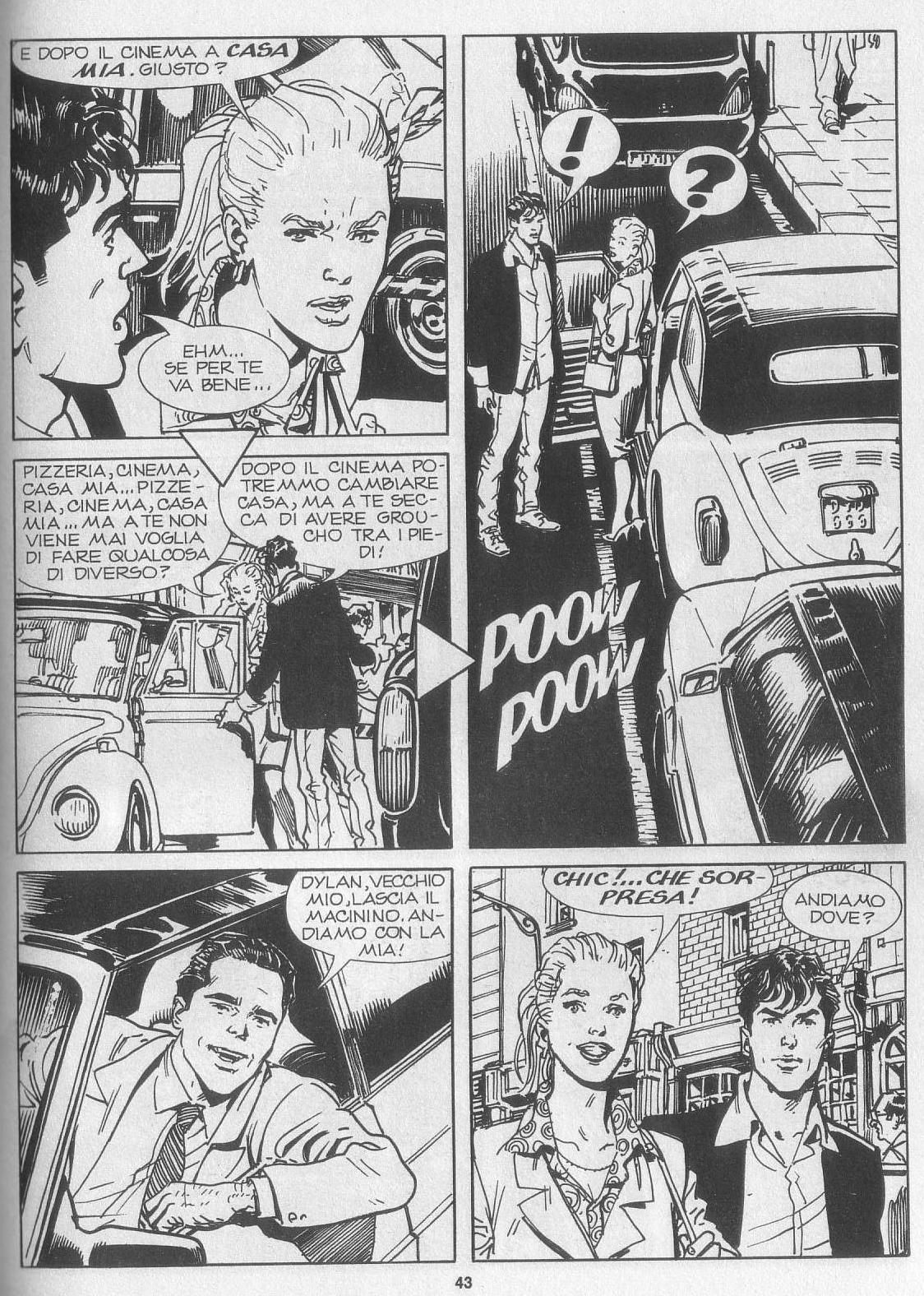 Dylan Dog (1986) issue 239 - Page 40