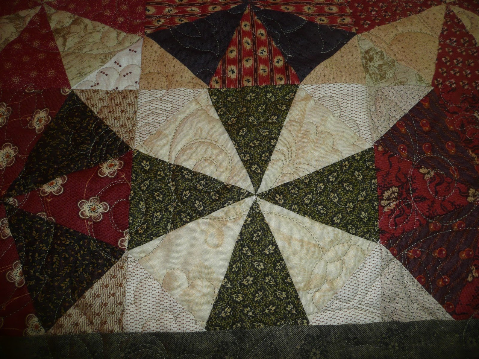 Acorn Ridge Quilting Lincoln's Watch Quilt