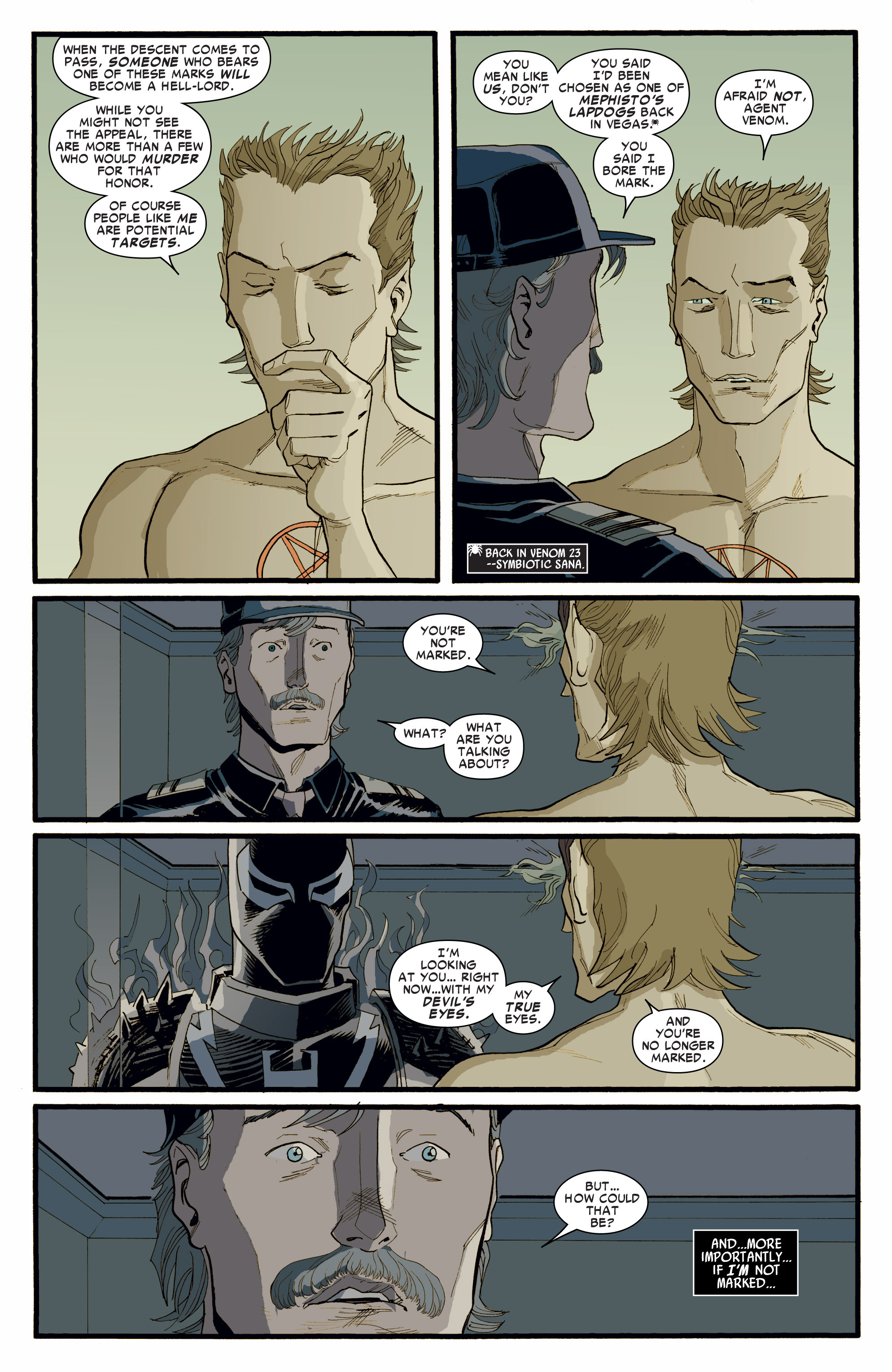 Read online Venom (2011) comic -  Issue #40 - 19