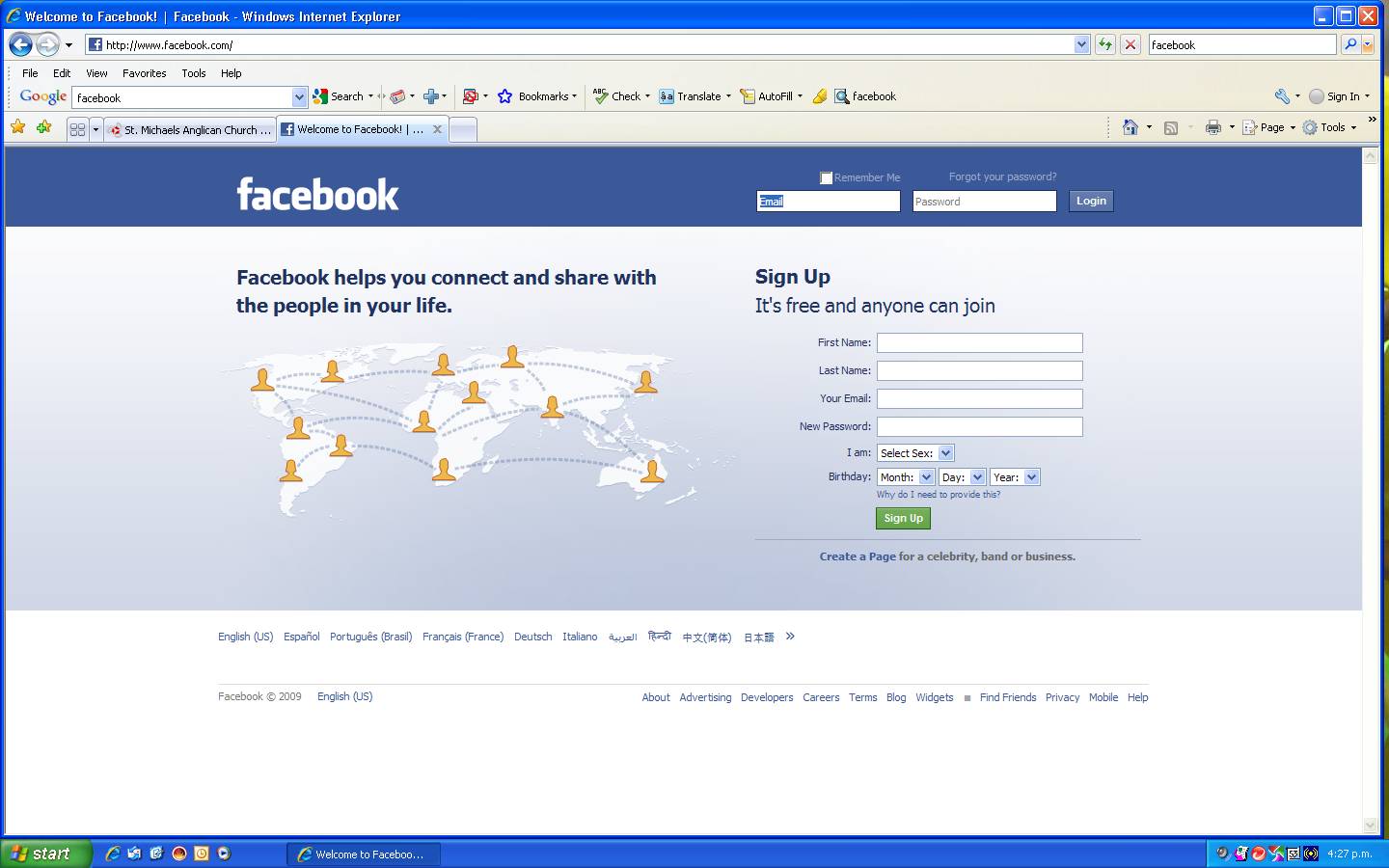 facebook.com login facebook password settings page free. facebook.com login...