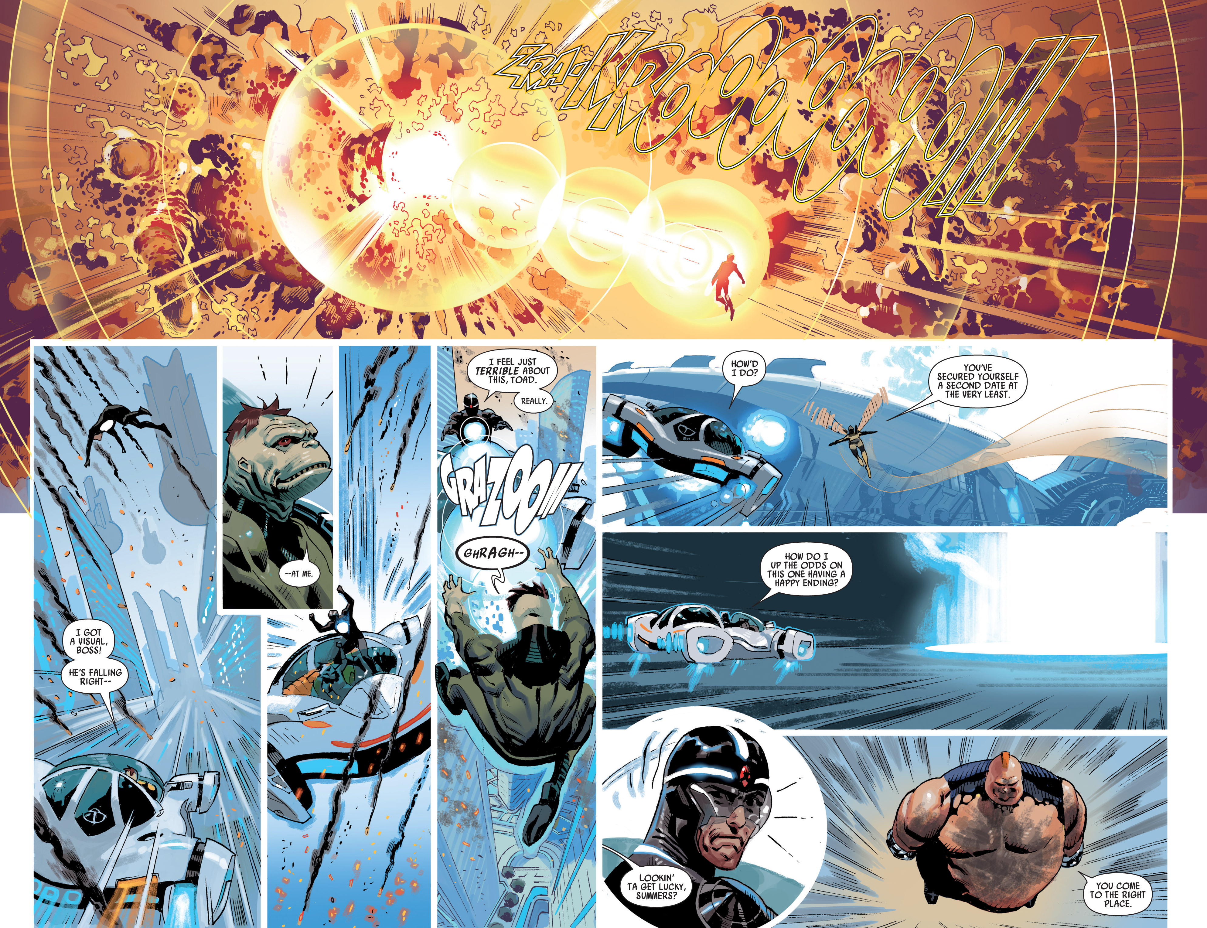 Read online Uncanny Avengers (2012) comic -  Issue #18 - 11