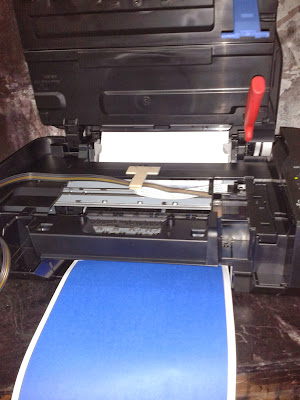 impresora canon pixma mp230 con sistema de tinta