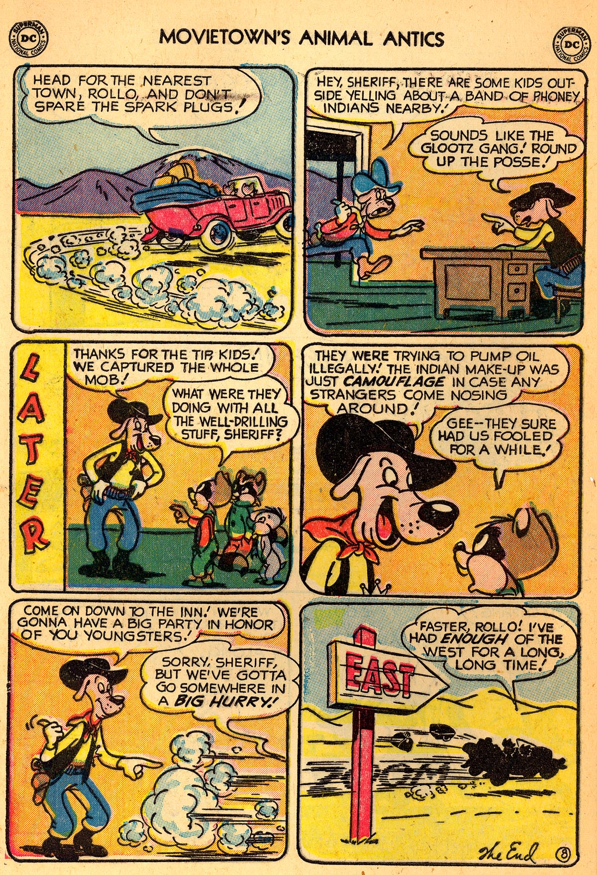 Read online Animal Antics comic -  Issue #34 - 10