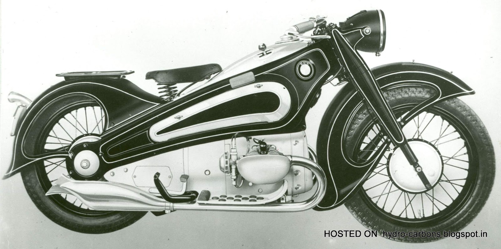 1934 Bmw r7 prototype #6