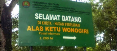 asal usul kota wonogiri asal usul kota wonogiri