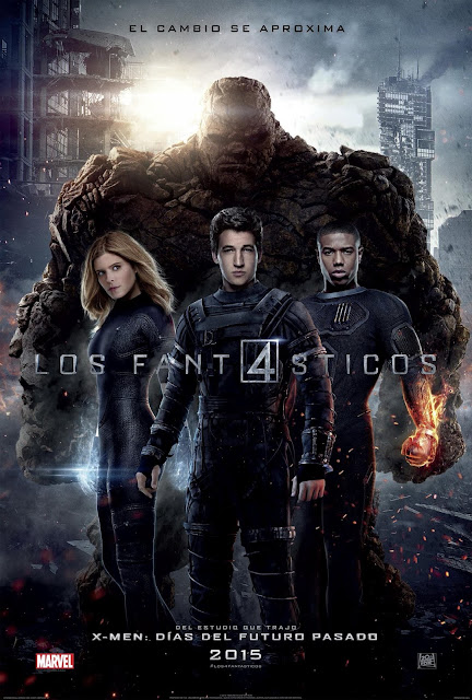 Los 4 Fantásticos (Fantastic Four) 1