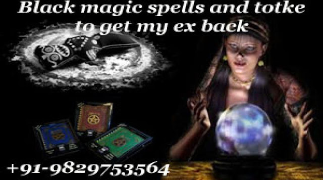 Black magic spell that can help you to get your ex back easily