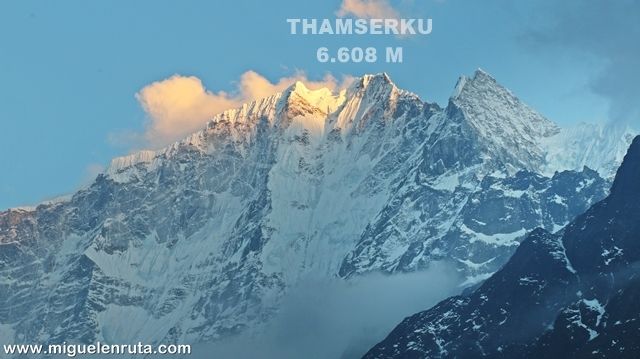 Thamserku-Tengboche