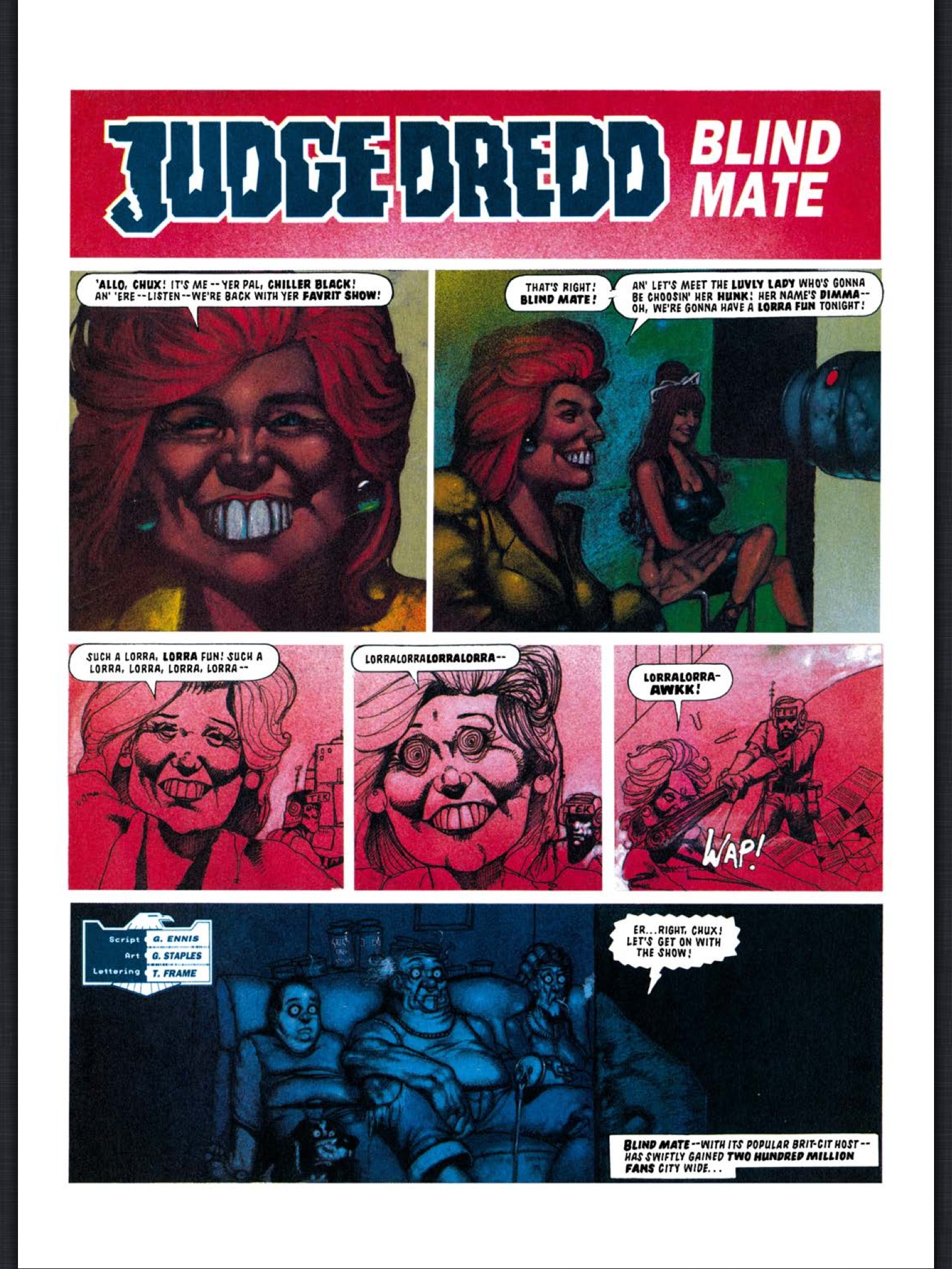 Read online Judge Dredd: The Complete Case Files comic -  Issue # TPB 18 - 134
