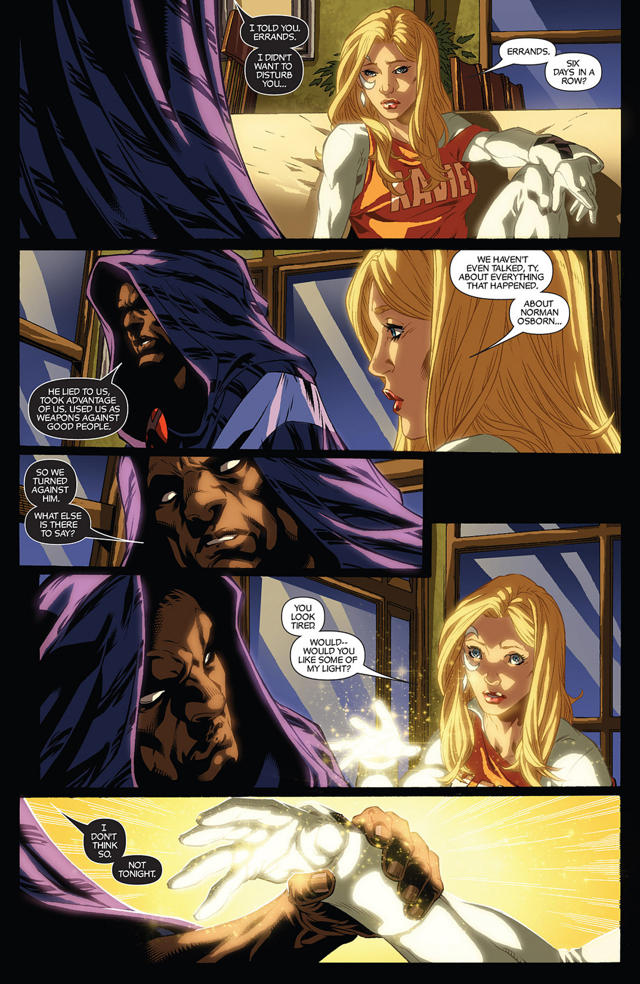 Read online Cloak and Dagger (2010) comic -  Issue # Full - 12