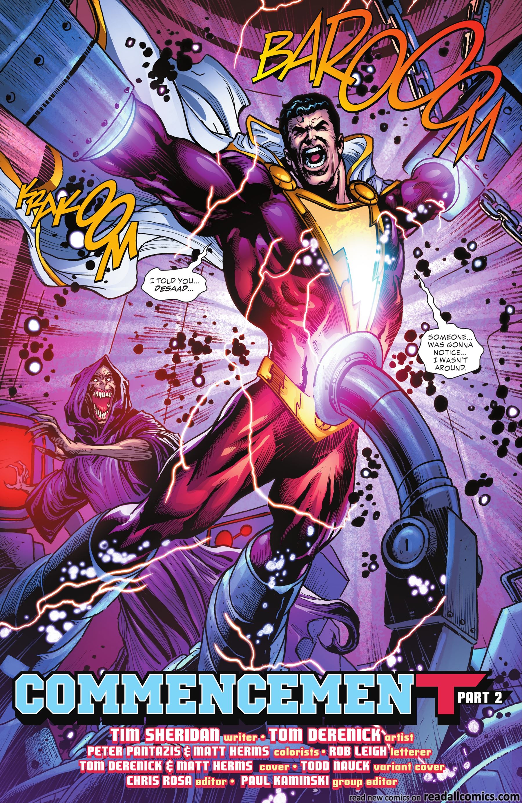 Teen Titans Academy #1 chapter 15 page 2