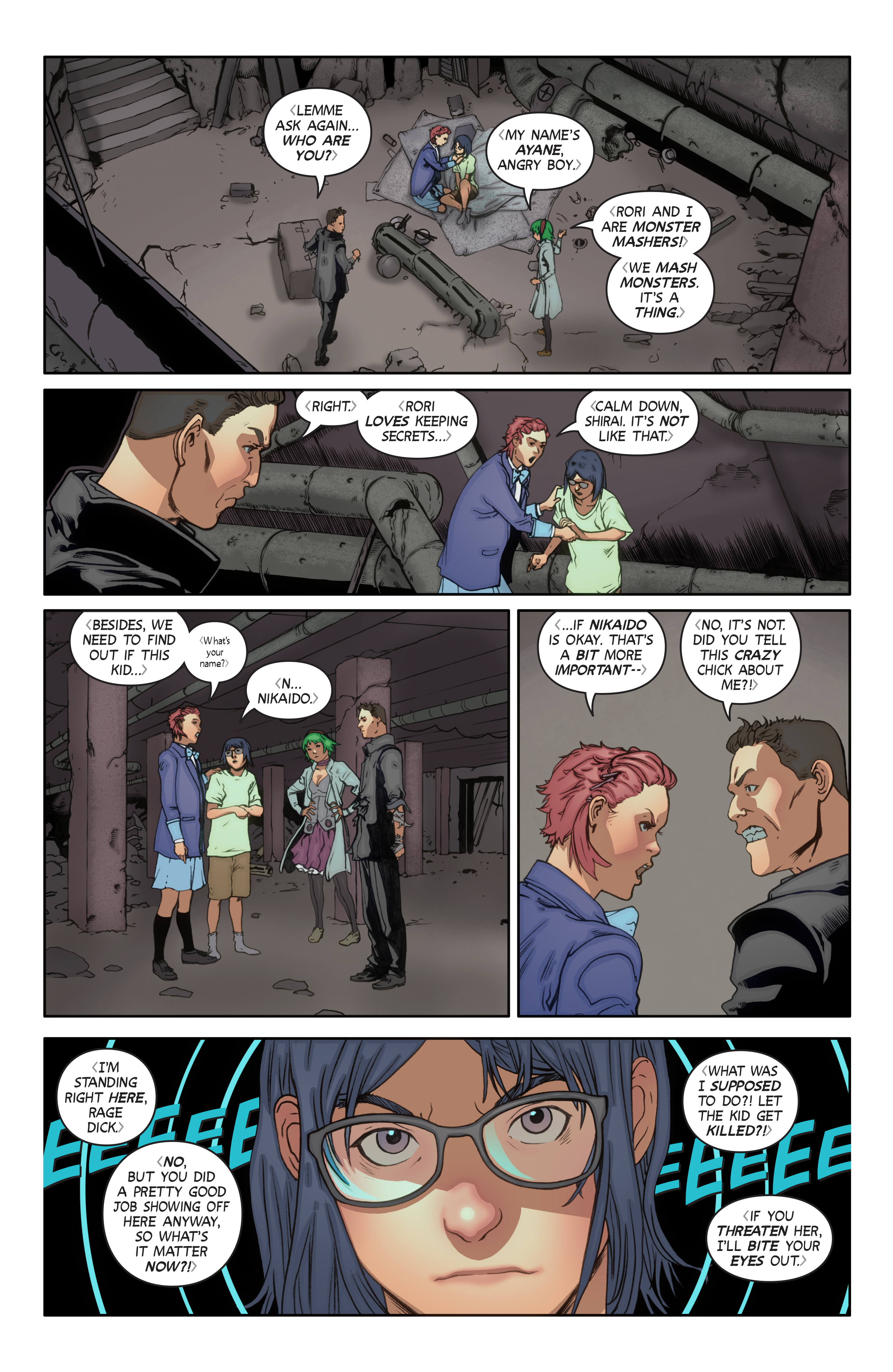 Read online Wayward comic -  Issue # _TPB 1 - 71