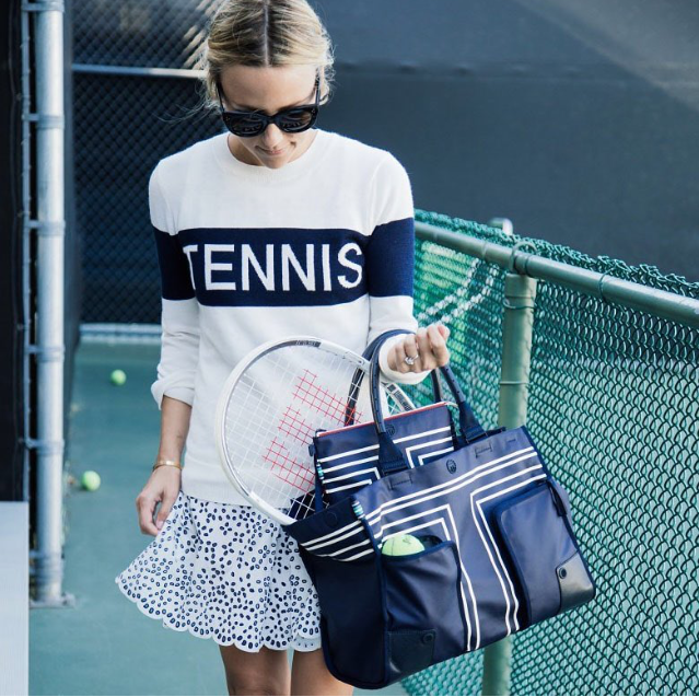 Daily Cup of Couture: Tory Sport: Tennis