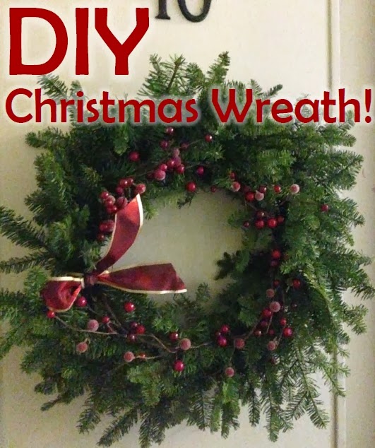 beautiful environments: DIY Christmas Wreath!