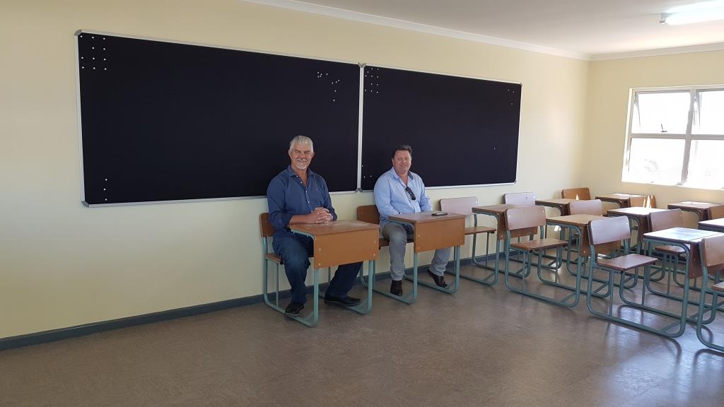 Classrooms Western Cape Education Department