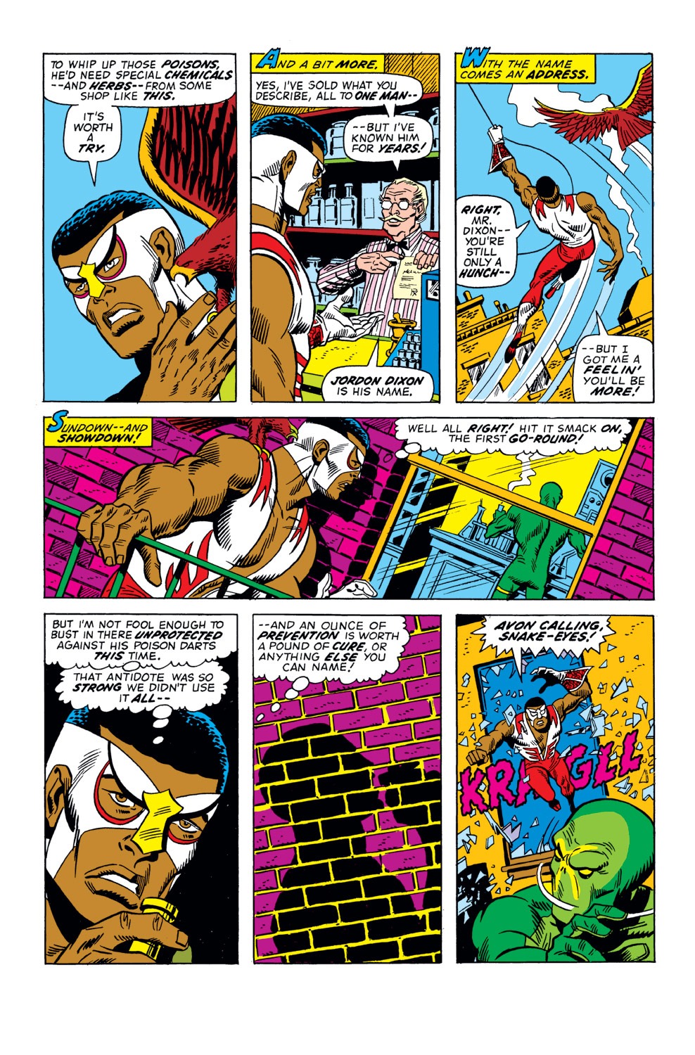 Read online Captain America (1968) comic - Issue #158 - 15