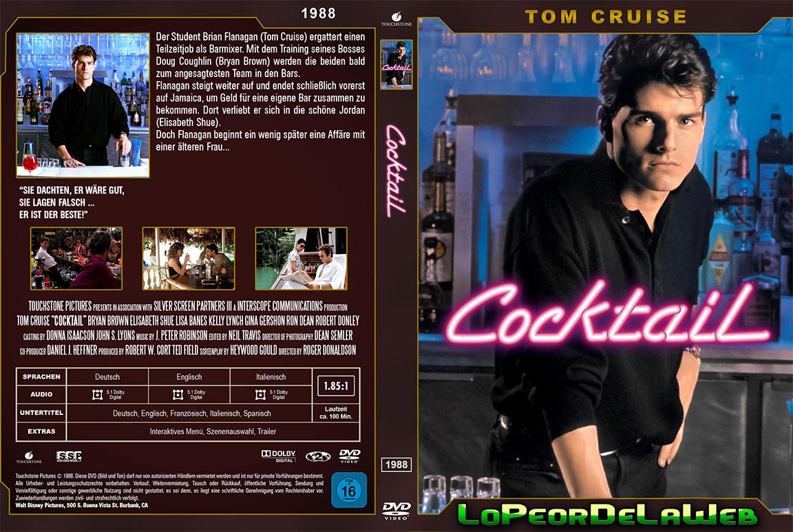 Cocktail (1988 / Tom Cruise - Elisabeth Shue)