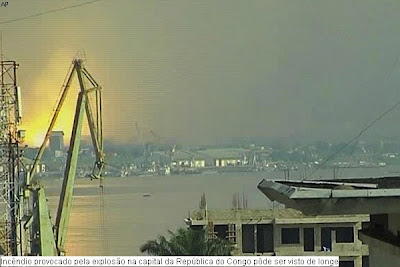 Explosões no Congo matam cerca de 200 pessoas, diz governo