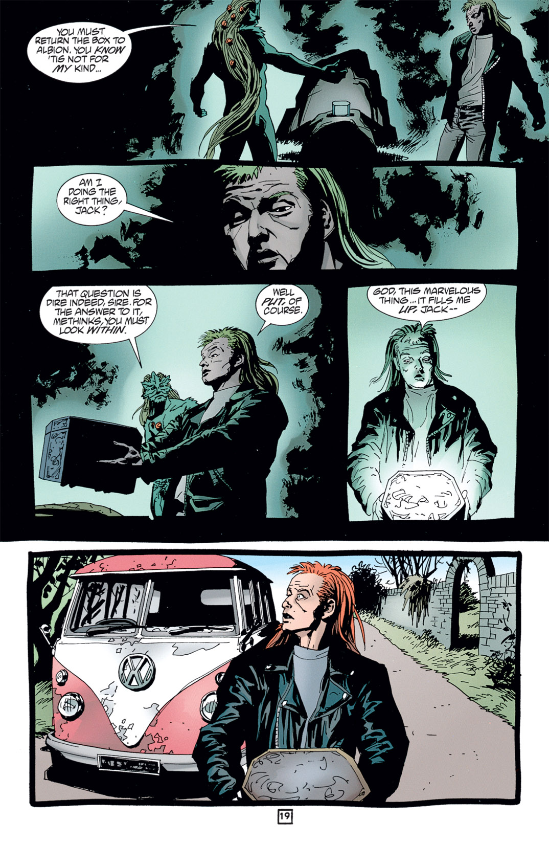 Read online Hellblazer comic -  Issue #112 - 20