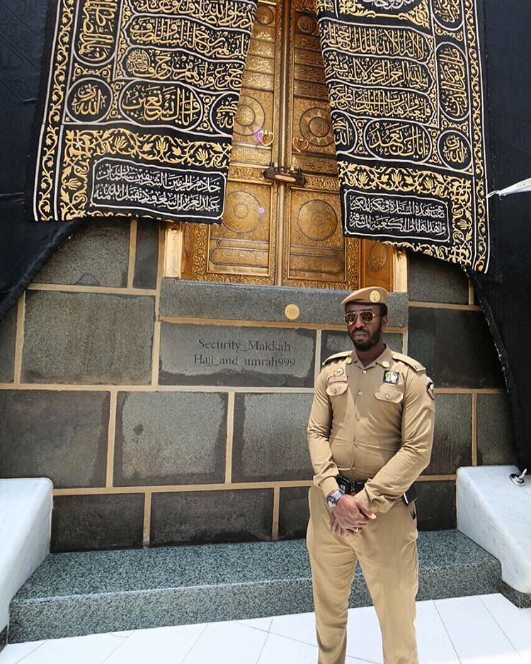 Mash ALLAH Security Guard and Worker at Makkah Islam