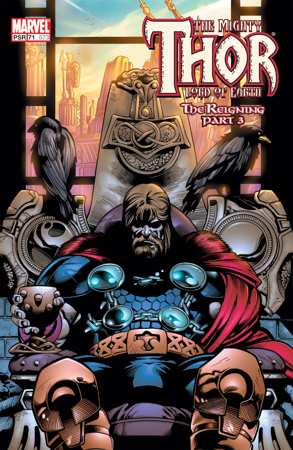 Read online Thor (1998) comic -  Issue #71 - 1