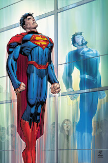 Superman: Super League Le mois d'avril verra DC comics nous proposer un nouveau cross-over entre les titres Superman. "Super League" sera une histoire en 8 parties, qui débutera dans Superman #51 et finira avec Superman #52. Les 8 chapitres seront tous écrits par Peter J. Tomasi et dessinés par plusieurs artistes tels que Mikel Janin, Doug Mahnke ou encore Tyler Kirkham. Voici le planning de l'event avec les premières images de Superman #51. Superman #51: Batman/Superman #31: Action Comics #51: Superman/Wonder Woman #28: Batman/Superman #32: Action Comics #52: Superman/Wonder Woman #29: Superman #52: Et les voici les premieres planches de Mikel Janin pour Superman #51: