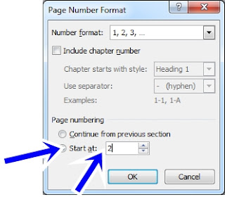 Cara Membuat Nomor Halaman Dengan Letak Yang Berbeda Pada MS. Word Cara Membuat Nomor Halaman Dengan Letak Yang Berbeda Pada MS. Word