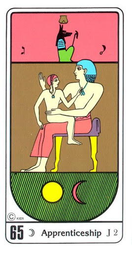 Tarot Kier: El Aprendizaje