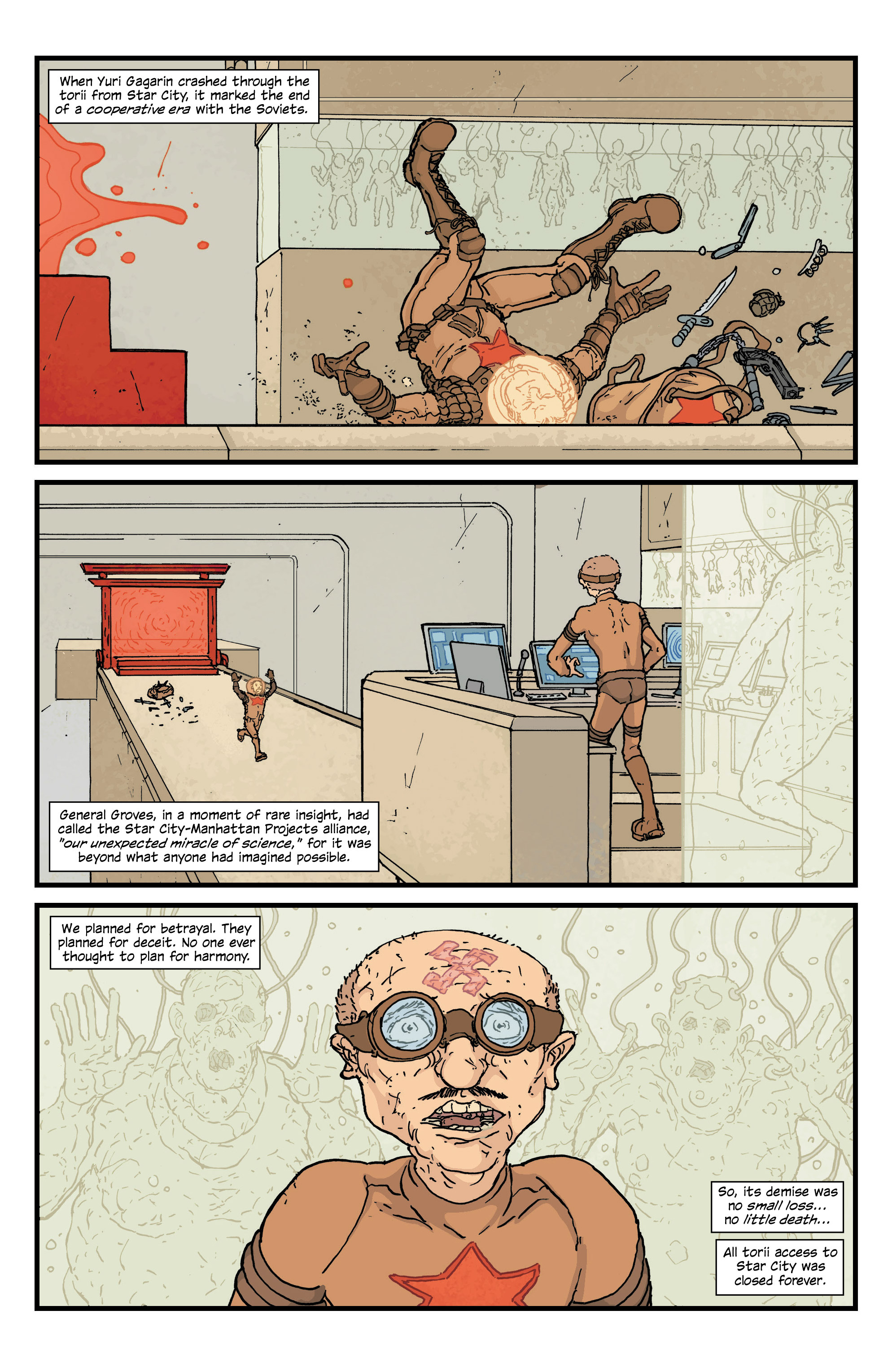 Read online The Manhattan Projects comic -  Issue #22 - 14