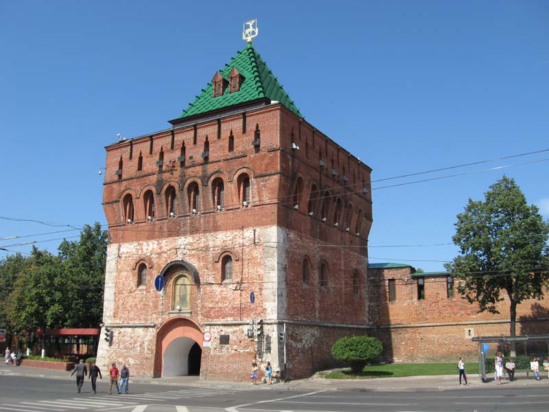 Дмитровская башня нижний новгород