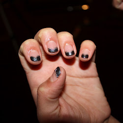 sweet nail sixteen nails gray lana rey slate metallic del really version cool