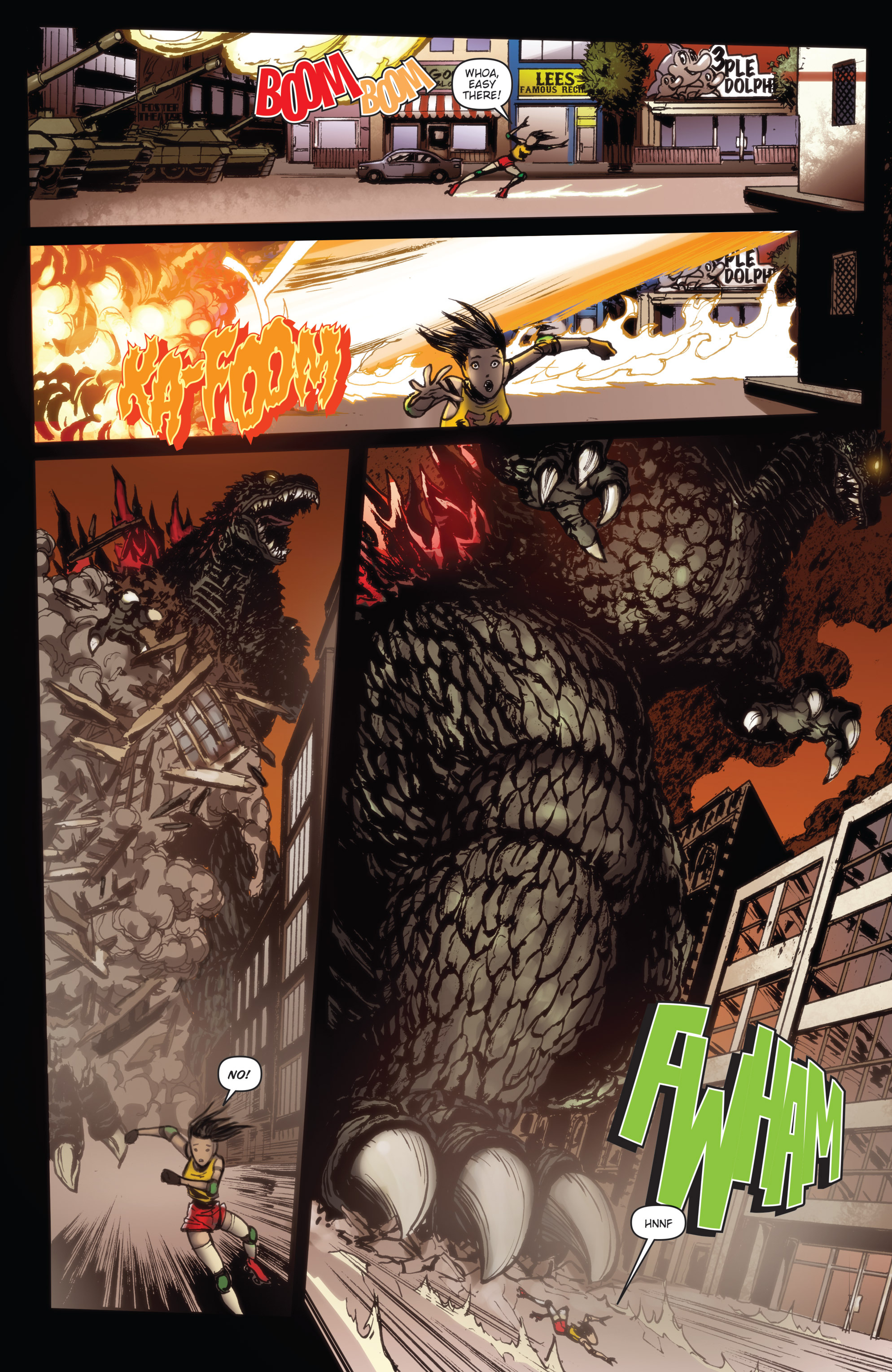 Read online Godzilla: Rulers of Earth comic -  Issue # _TPB 4 - 9