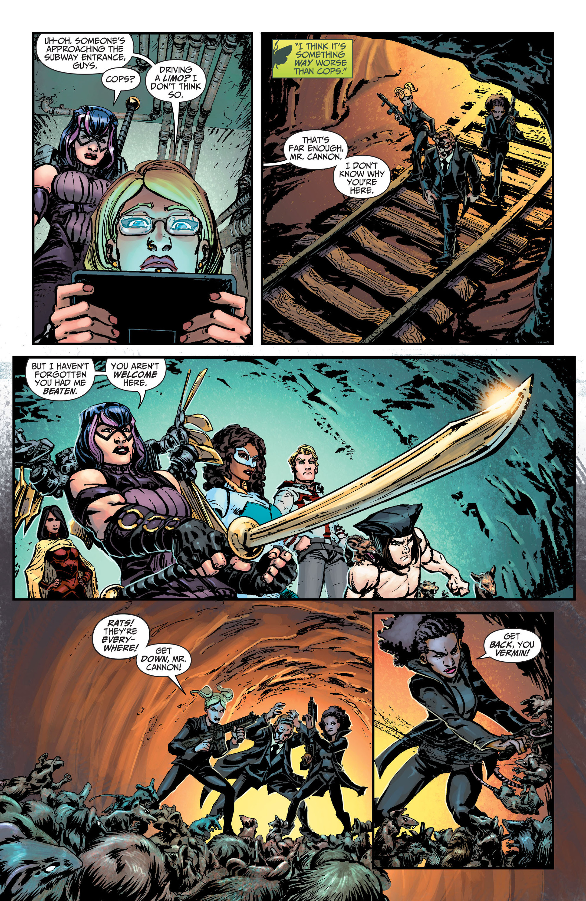 The Movement issue 12 - Page 9