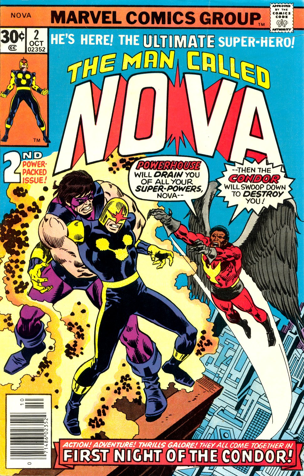 Nova (1976) Issue #2 #2 - English 1