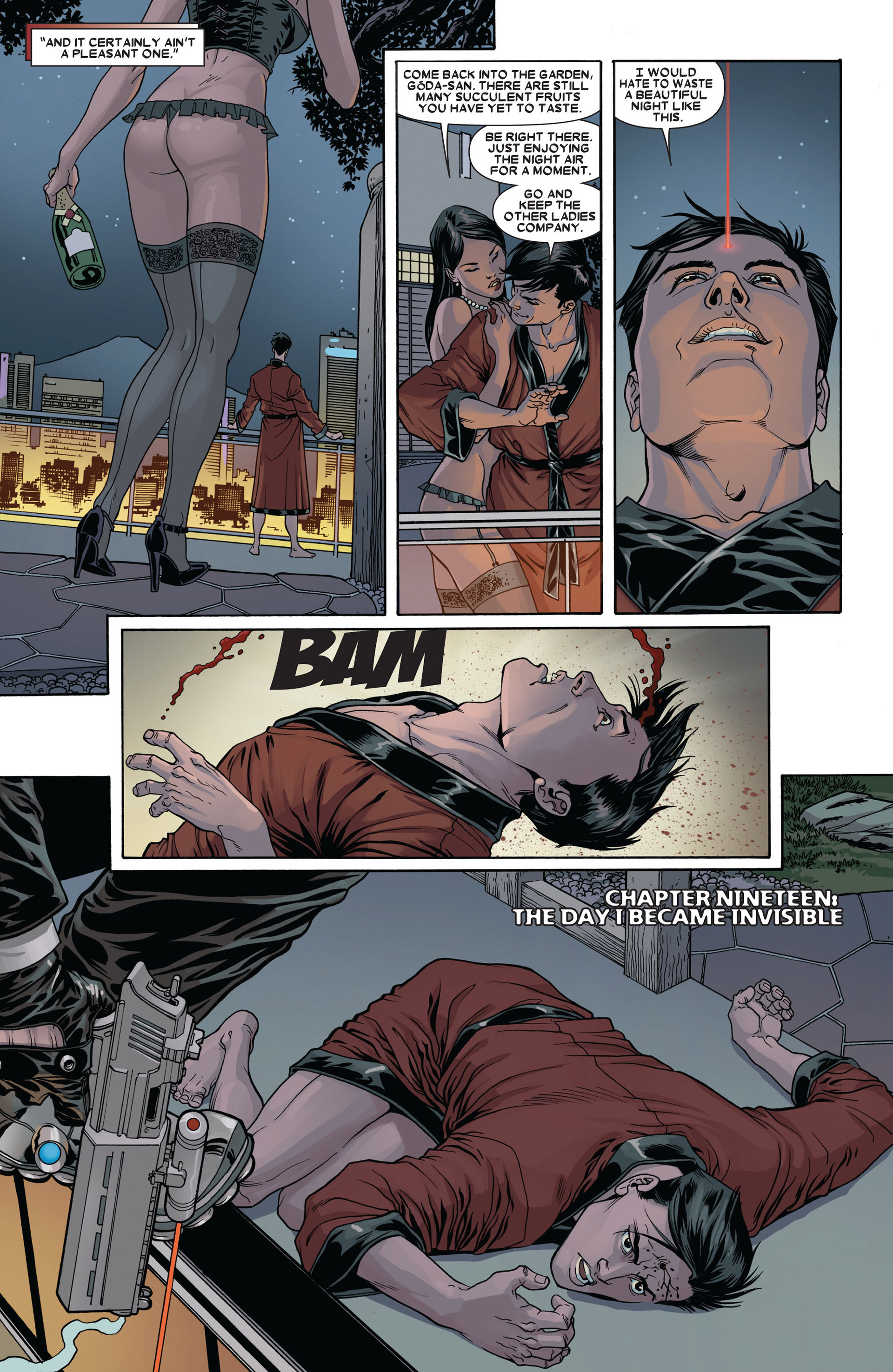 Wolverine (2010) issue 303 - Page 10