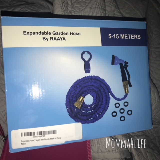 Expandable 50 foot Hose Kit Review Momma4Life