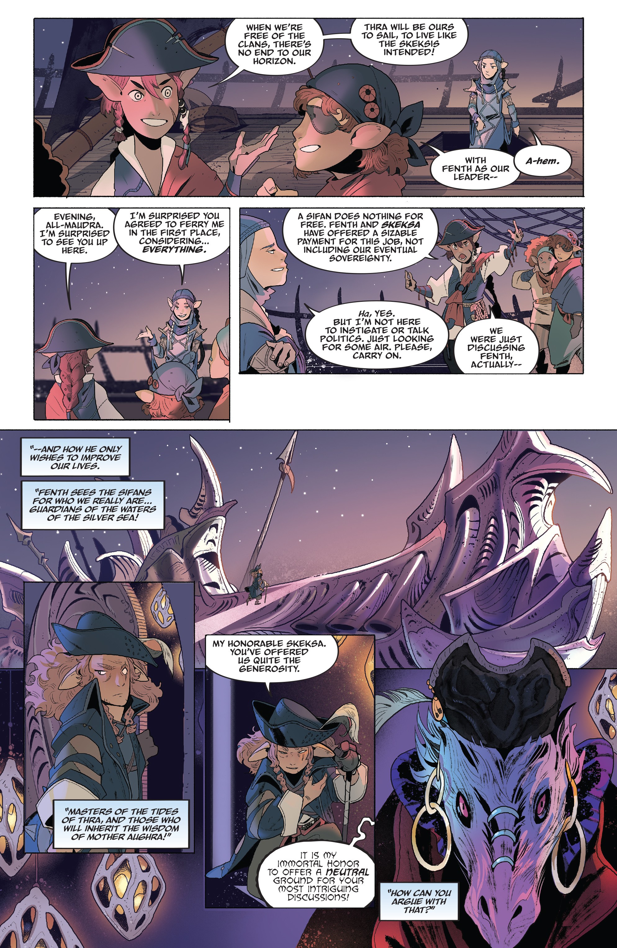Read online Jim Henson's The Dark Crystal: Age of Resistance comic -  Issue #9 - 19