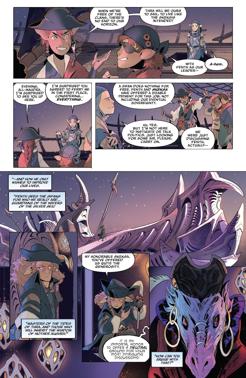 Jim Henson's The Dark Crystal: Age of Resistance issue 9 - Page 19