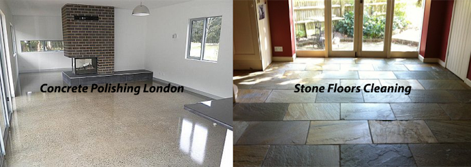 How To Arrange Stone Floors Cleaning And Concrete Polishing In London