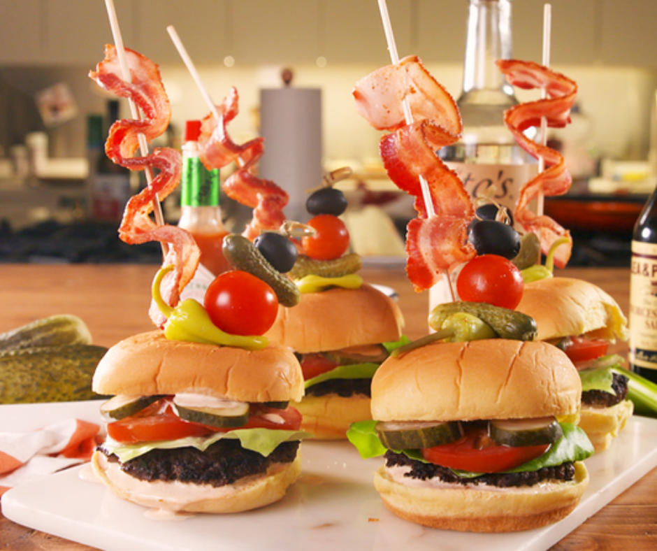 Bloody Mary Burger - food-drink-recipes.com Bloody Mary Burger - food-drink-recipes.com