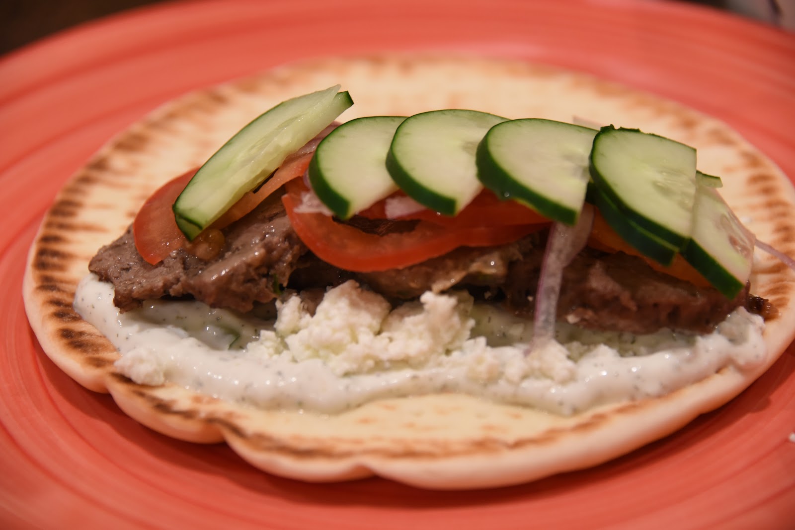 Recipe Lamb and Beef Gyros